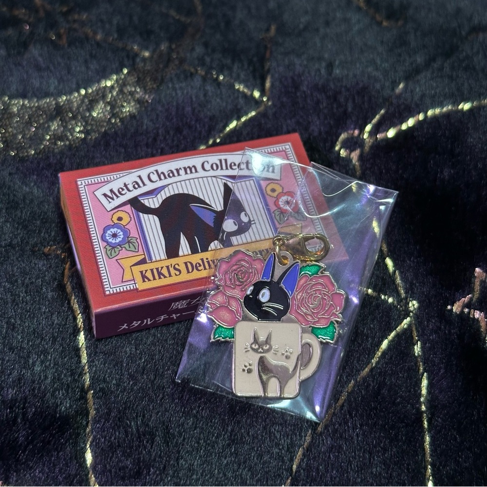 Studio Ghibli Kiki’s Delivery Service Japan Exclusive Enamel Metal Charm Blind B